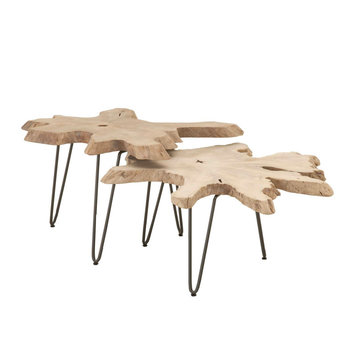 DUNE OUTDOOR NESTING TABLES