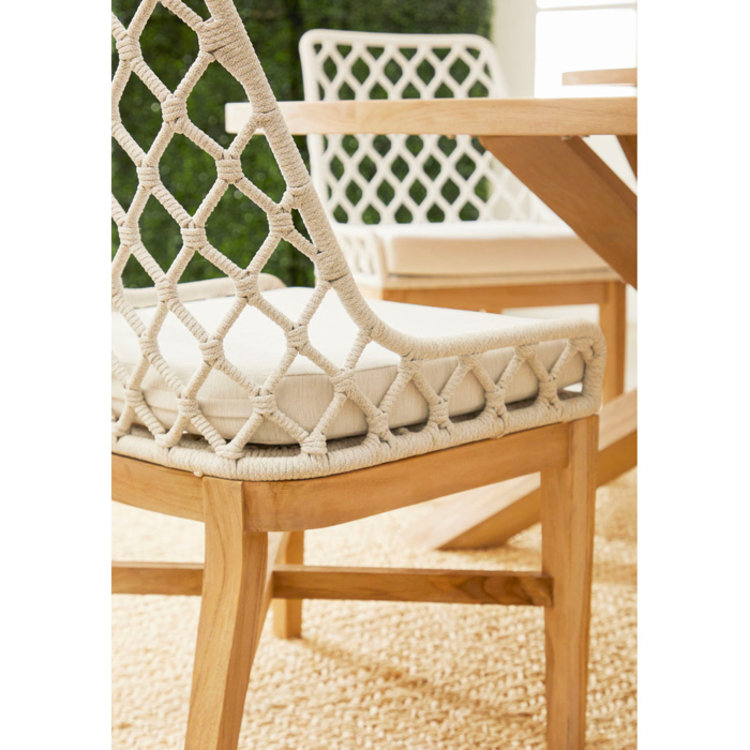 LACE OUTDOOR DINING CHAIR