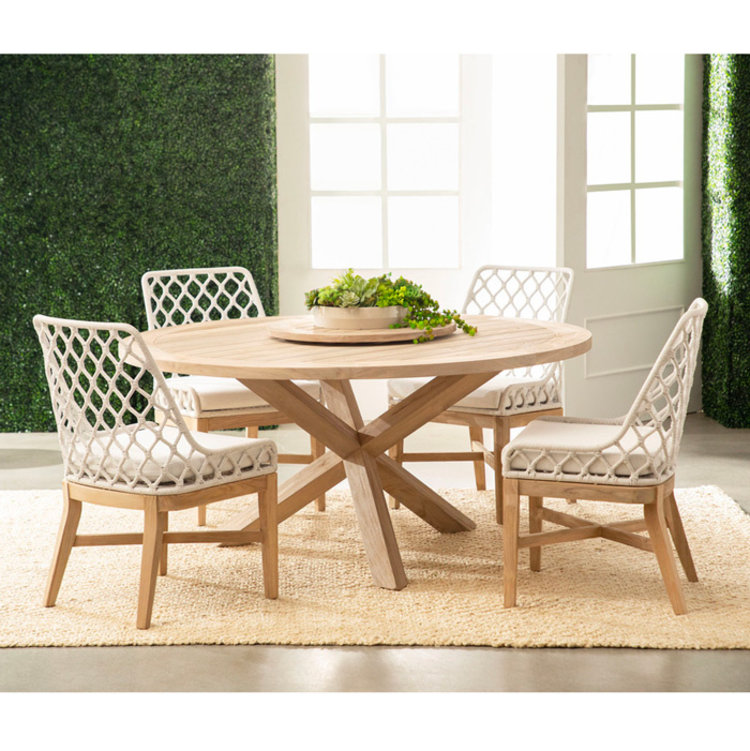 LACE OUTDOOR DINING CHAIR