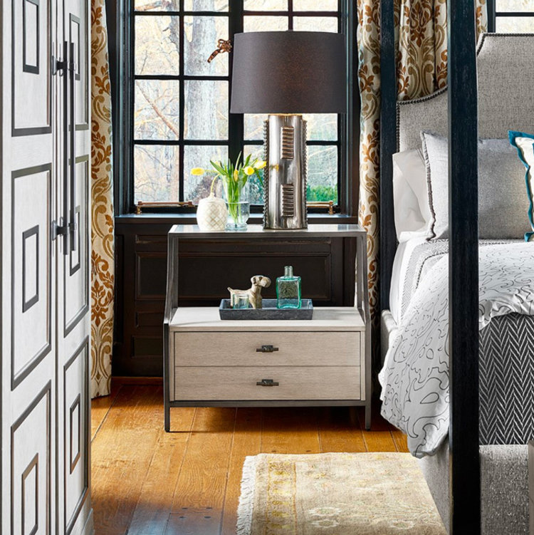 MIDWAY STONE TOP NIGHTSTAND