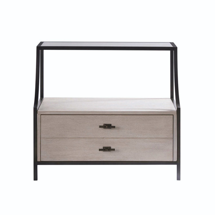MIDWAY STONE TOP NIGHTSTAND