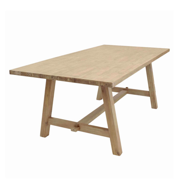 BEDFIELD TRESTLE DINING TABLE
