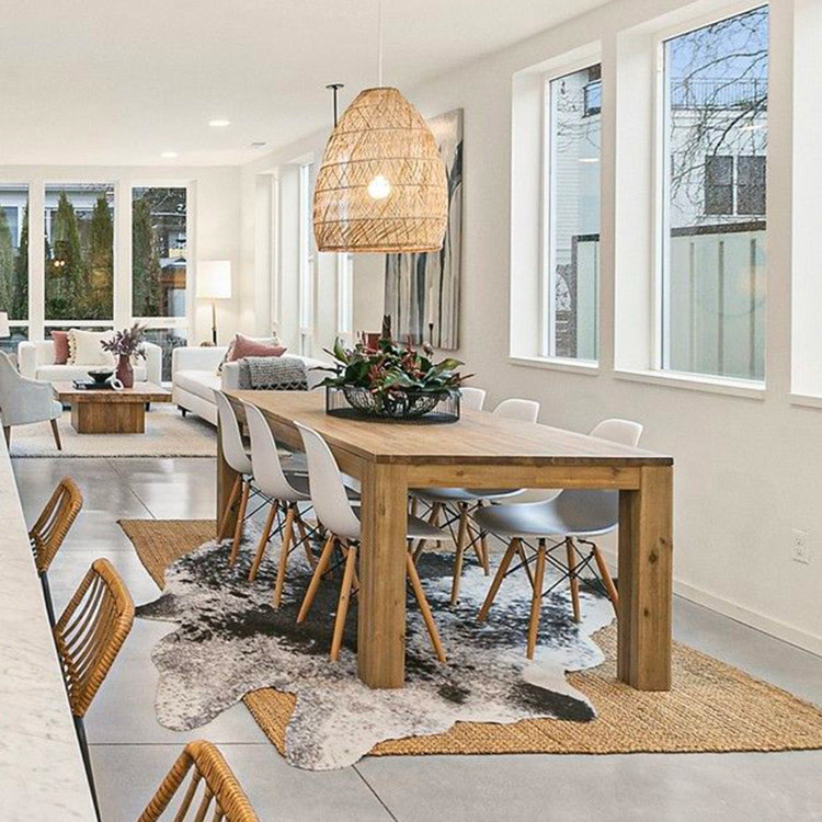 BEDFIELD EXTENSION DINING TABLE