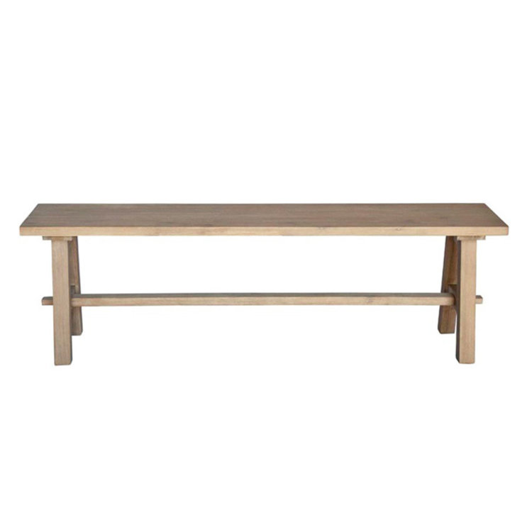 BEDFIELD TRESTLE DINING BENCH