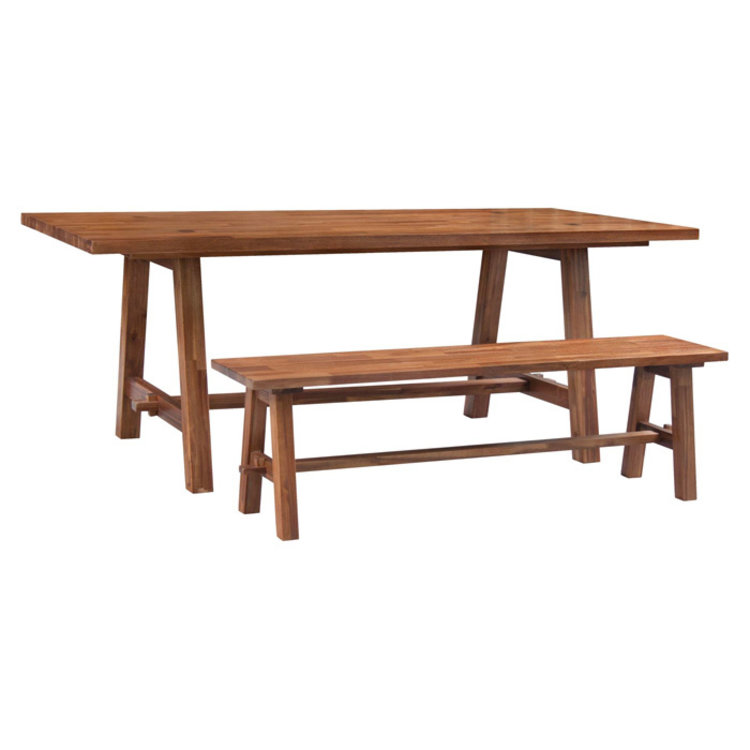 BEDFIELD TRESTLE DINING BENCH