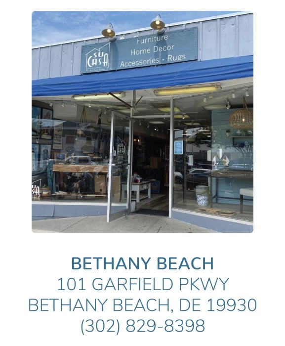 Link to Google Maps for Su Casa Bethany Beach Location