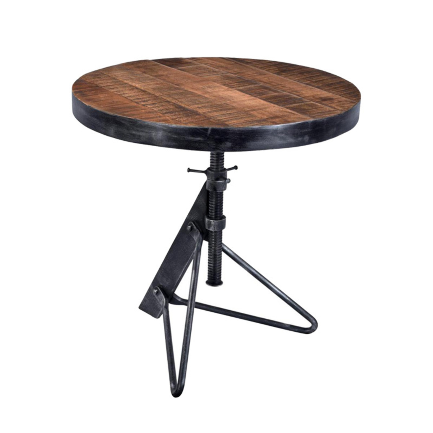 BRANT ADJUSTABLE ACCENT TABLE Su Casa
