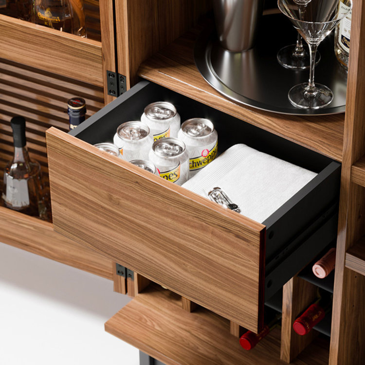CORRIDOR BAR CABINET