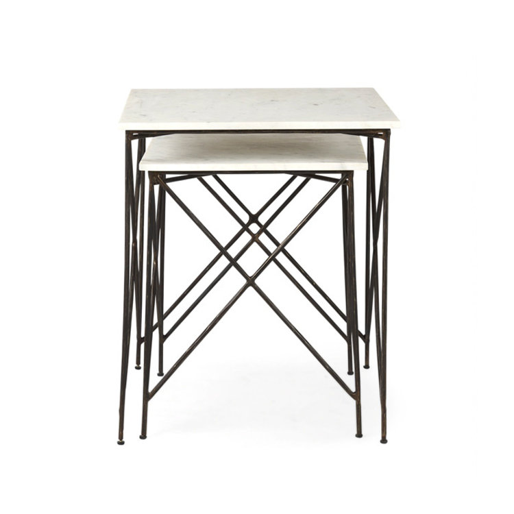 LORIE NESTING END TABLES