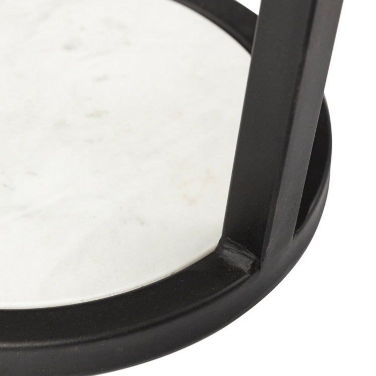 CONGA PEDESTAL SIDE TABLE