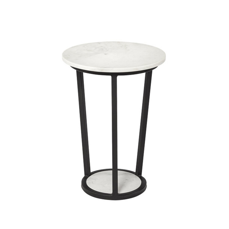 CONGA PEDESTAL SIDE TABLE