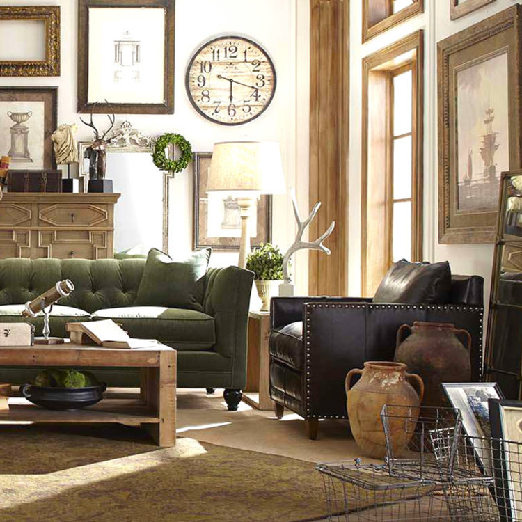 SPRYNGER LEATHER CHAIR