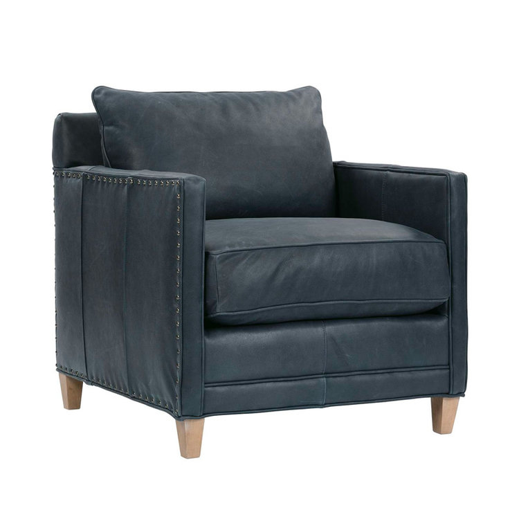 SPRYNGER LEATHER CHAIR