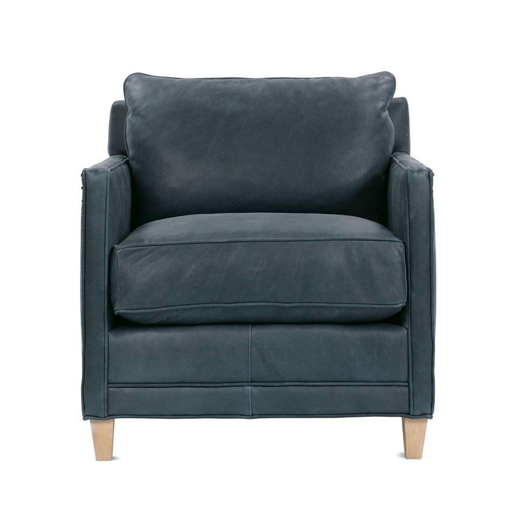 SPRYNGER LEATHER CHAIR