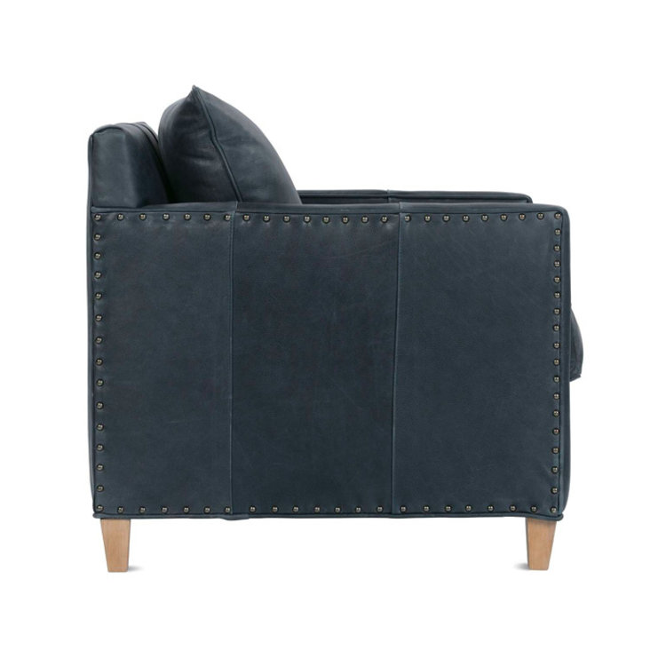 SPRYNGER LEATHER CHAIR