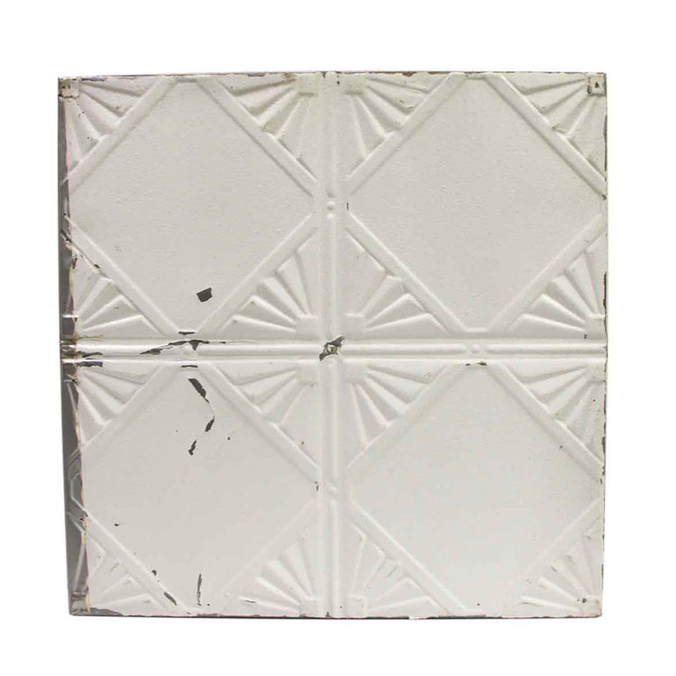 RECLAIMED CEILING TIN PANEL, SMALL