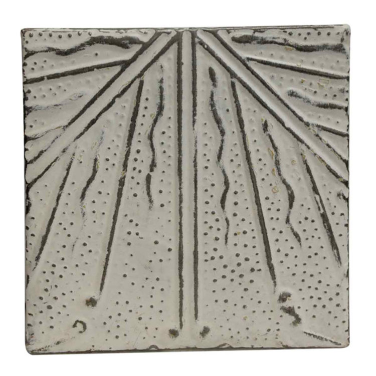 RECLAIMED CEILING TIN PANEL, SMALL