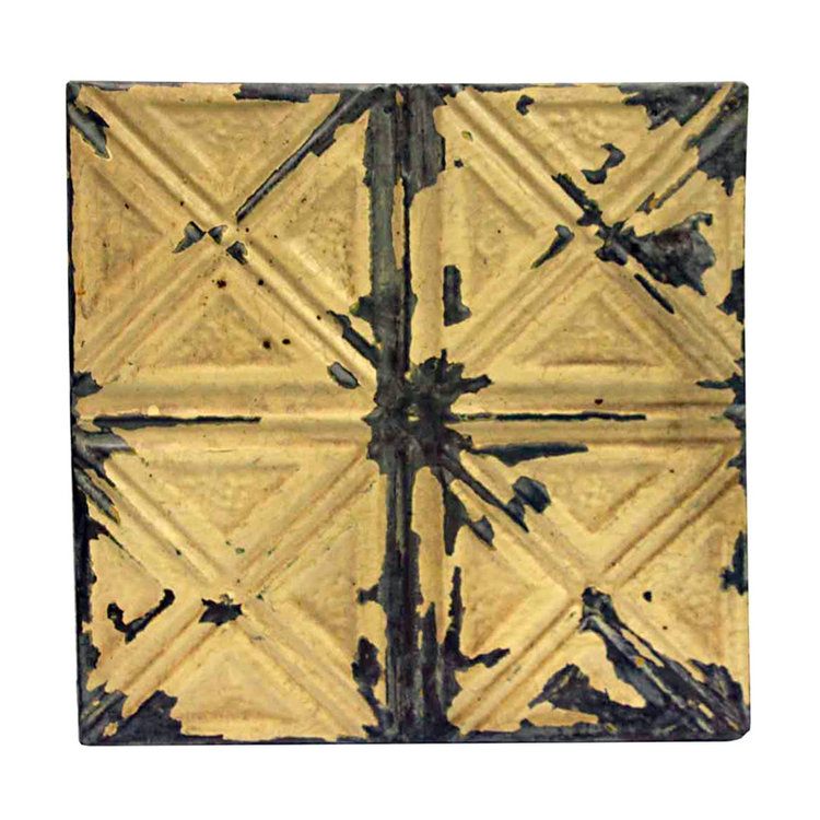 RECLAIMED CEILING TIN PANEL, SMALL