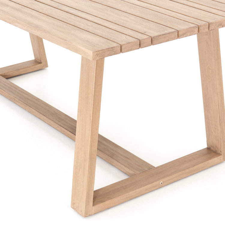 ATHERTON OUTDOOR DINING TABLE