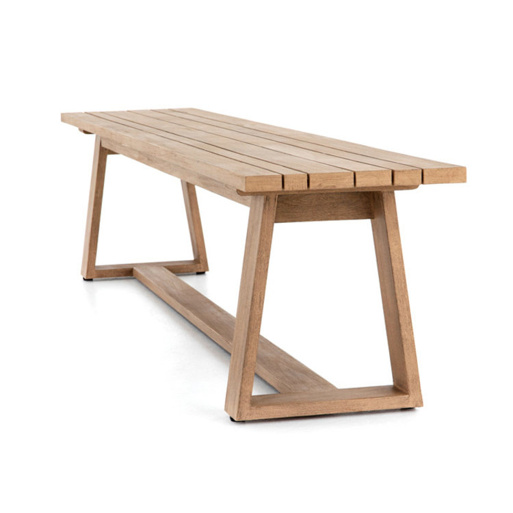 ATHERTON OUTDOOR DINING BENCH
