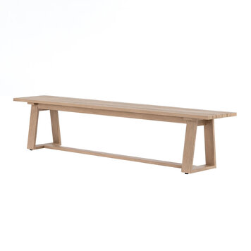 ATHERTON OUTDOOR DINING BENCH