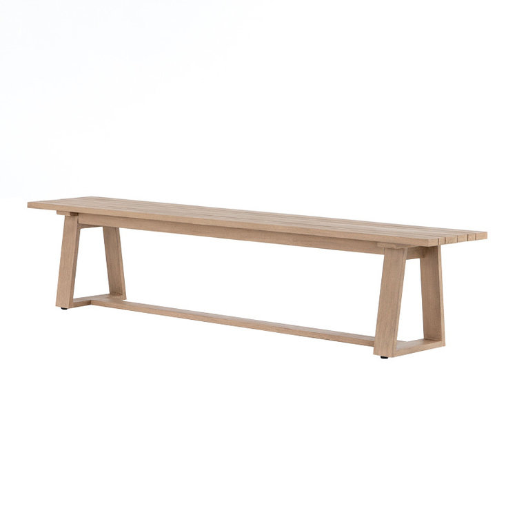 ATHERTON OUTDOOR DINING BENCH