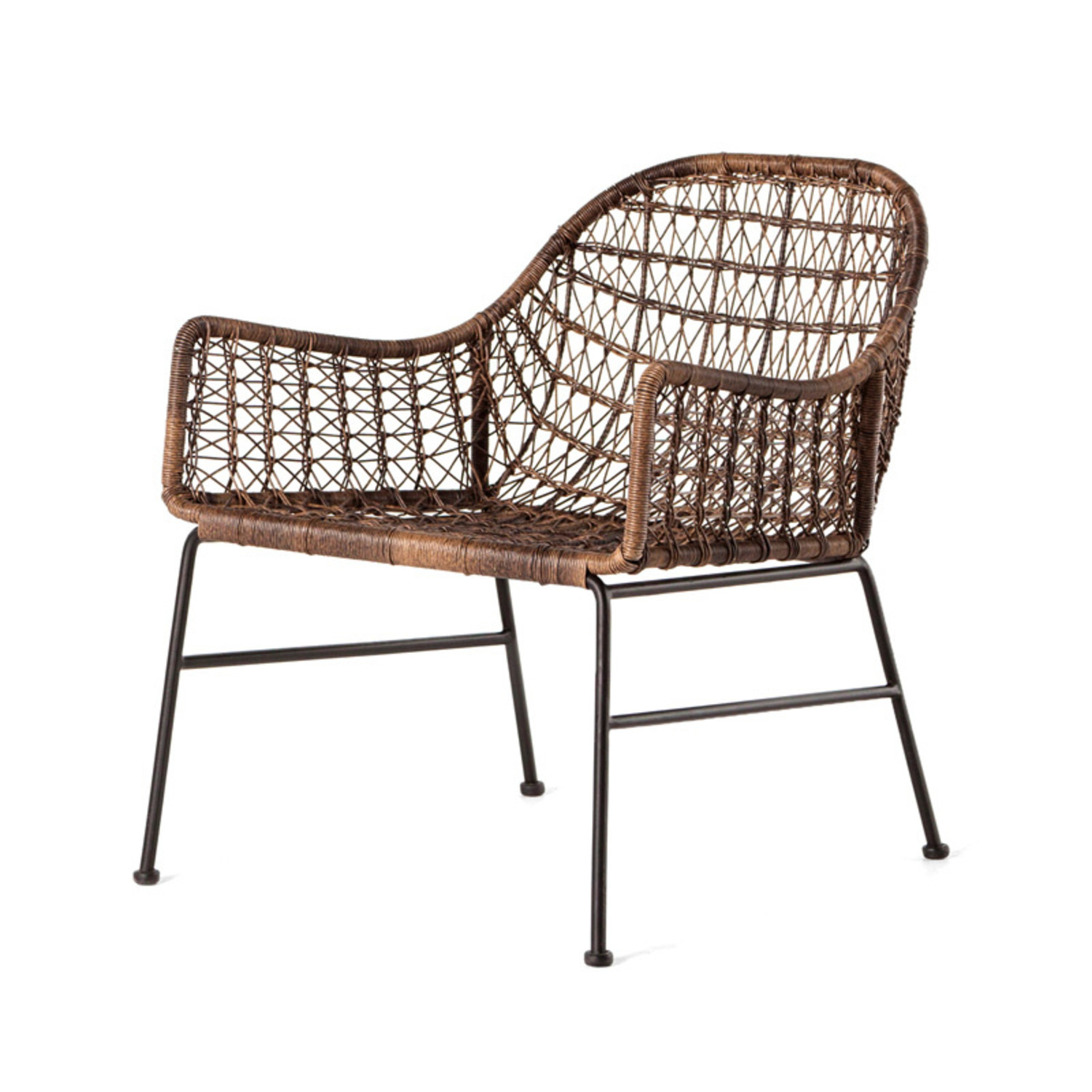 BANDERA OUTDOOR WOVEN CLUB CHAIR Su Casa