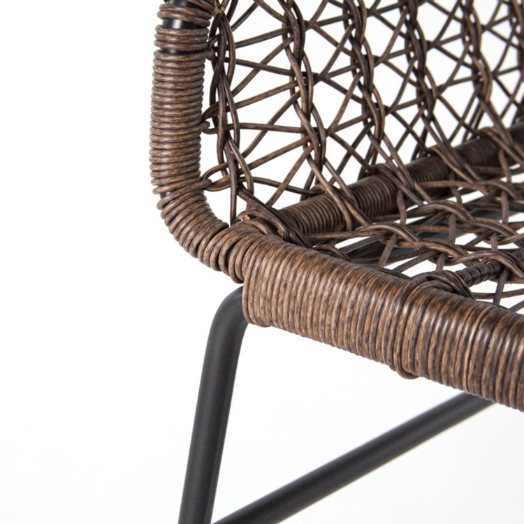 BANDERA OUTDOOR WOVEN DINING CHAIR