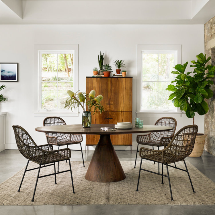 BANDERA OUTDOOR WOVEN DINING CHAIR