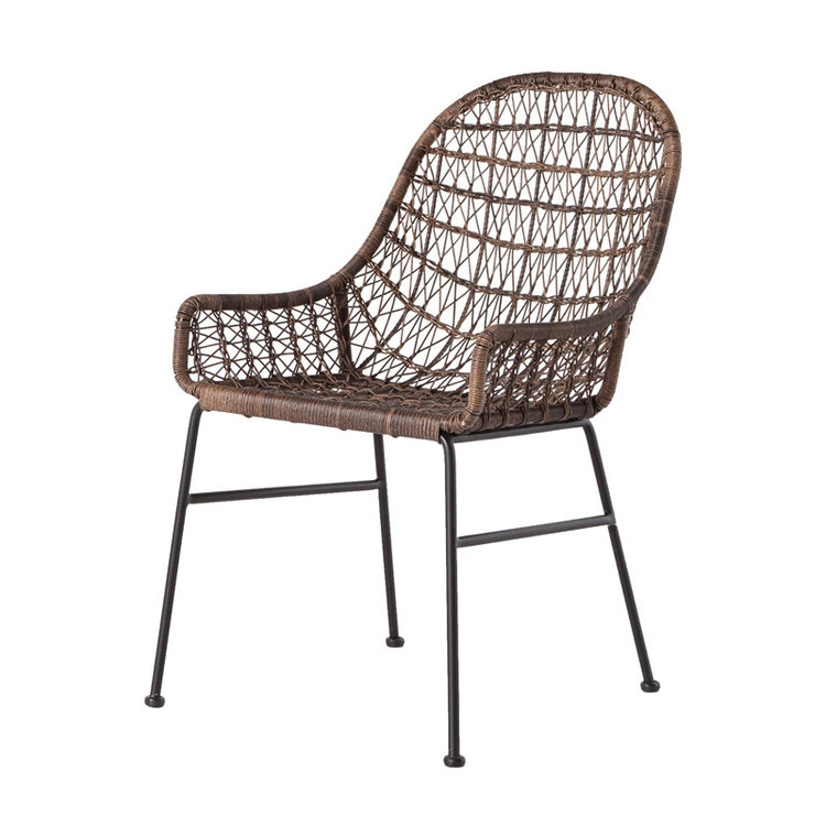 BANDERA OUTDOOR WOVEN DINING CHAIR