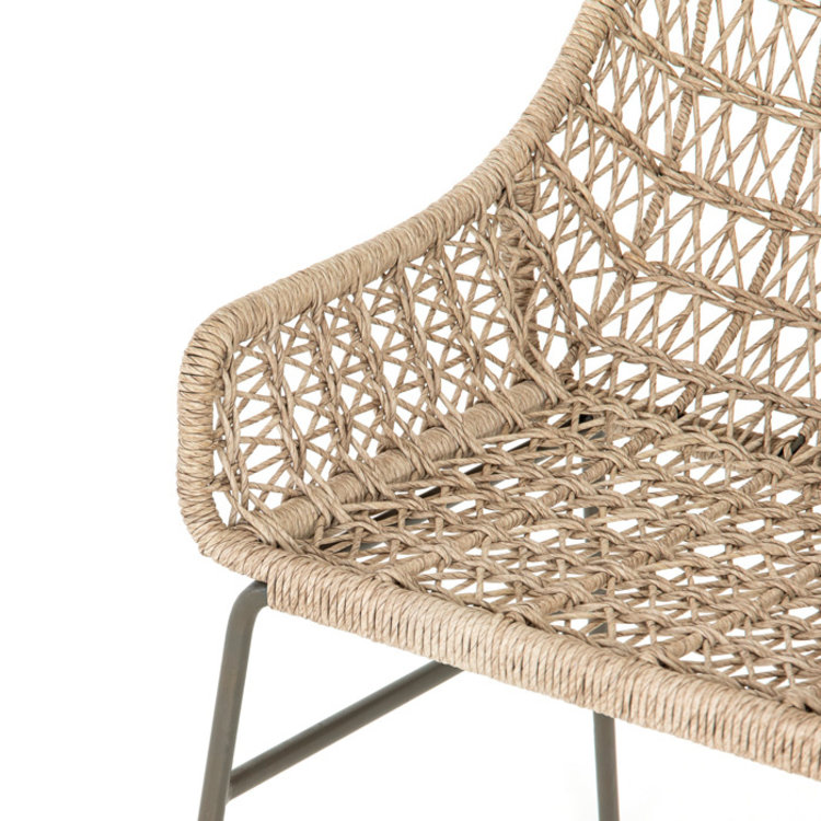 BANDERA OUTDOOR WOVEN DINING CHAIR