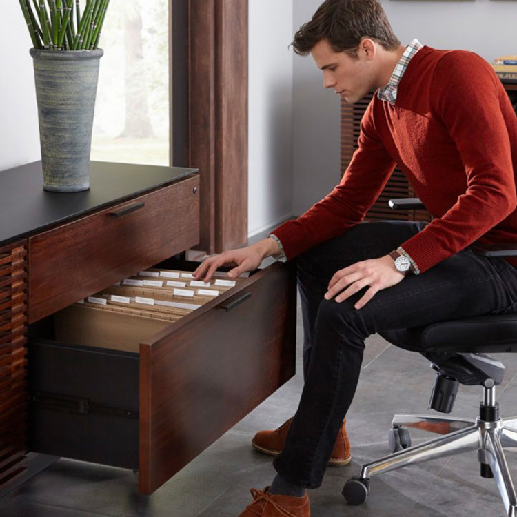 CORRIDOR FILING CREDENZA