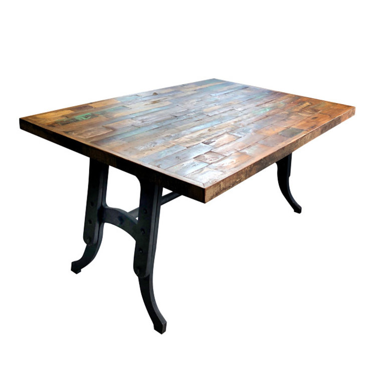 AQUILA ADJUSTABLE DINING TABLE