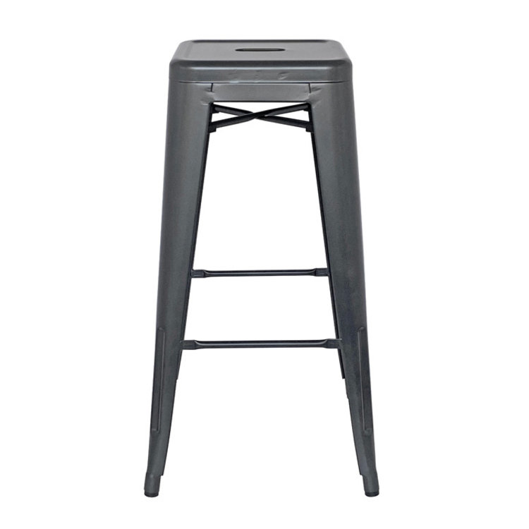 METRO BACKLESS STOOL, COUNTER