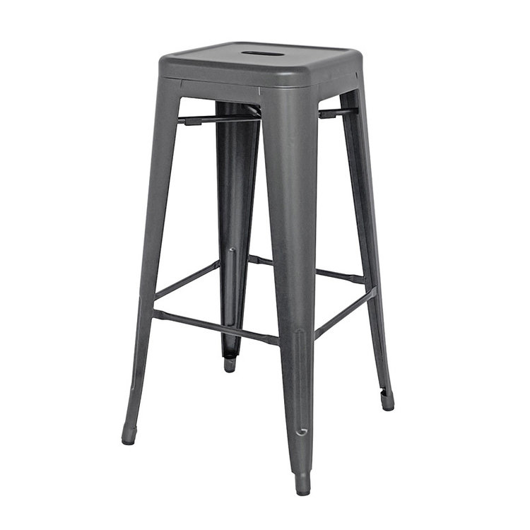 METRO BACKLESS STOOL, COUNTER