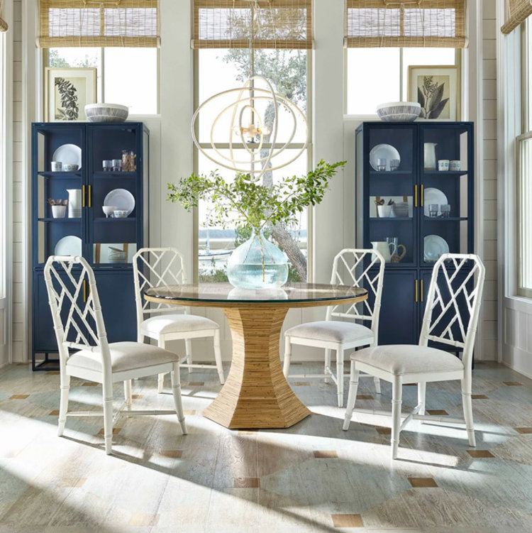 NARRAGANSETT ROUND DINING TABLE