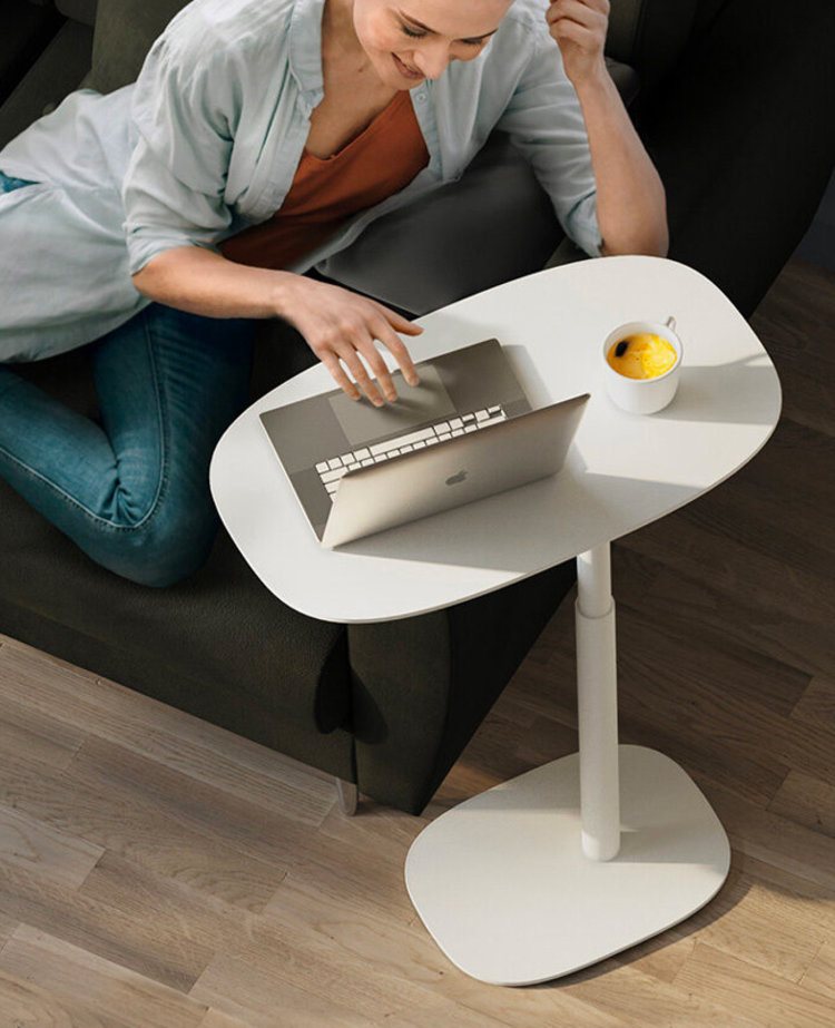 SERIF METAL LIFT LAPTOP TABLE