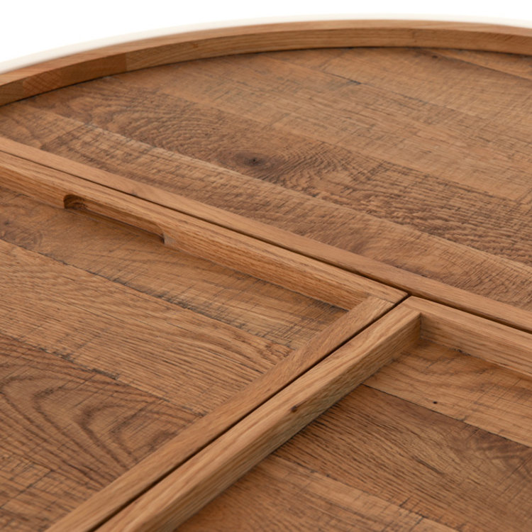 CAS ROUND STORAGE COFFEE TABLE