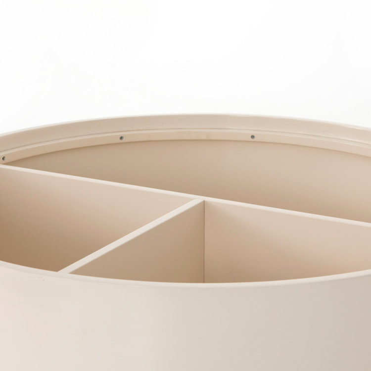 CAS ROUND STORAGE COFFEE TABLE