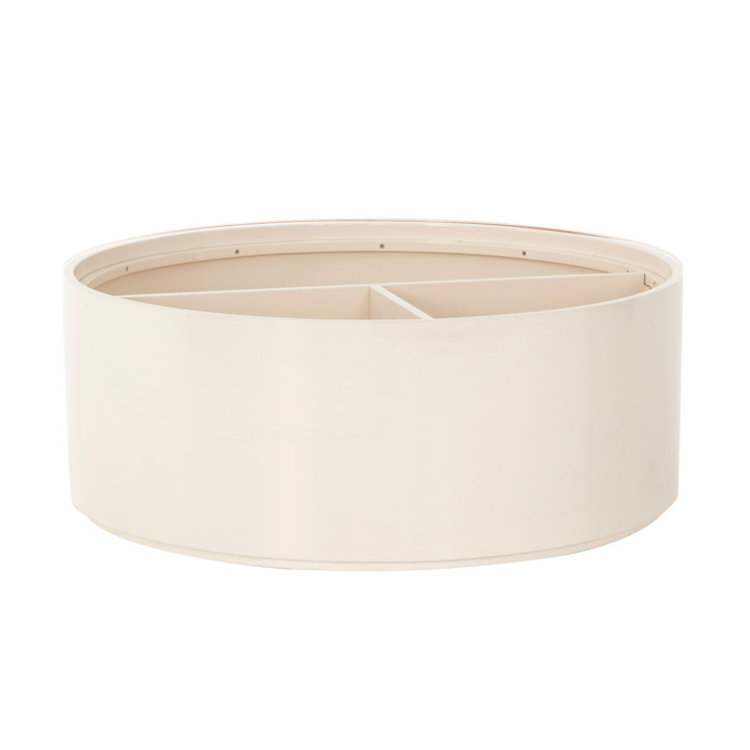CAS ROUND STORAGE COFFEE TABLE