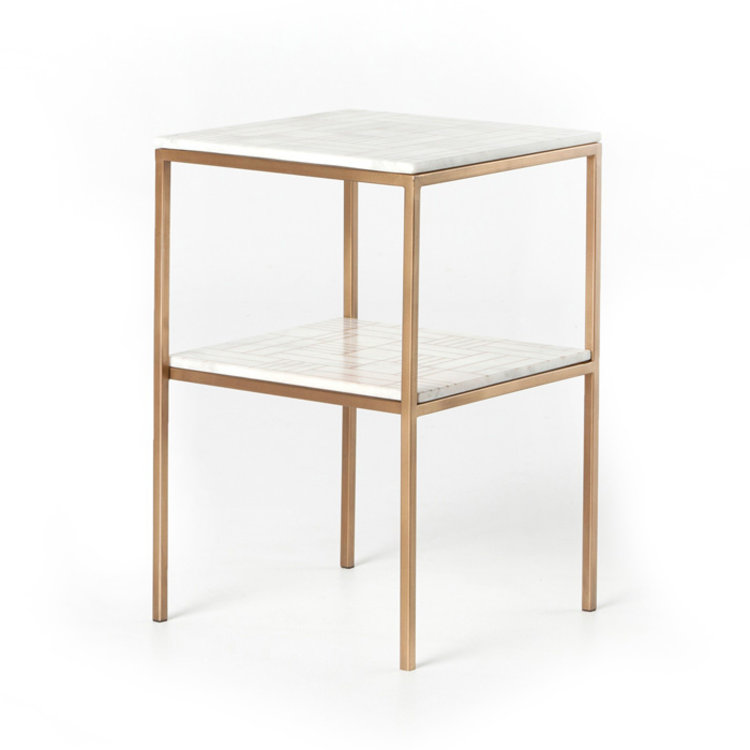 PIET MARBLE NIGHTSTAND