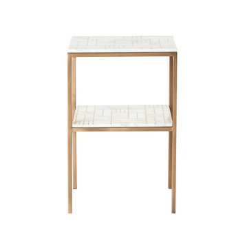 PIET MARBLE NIGHTSTAND