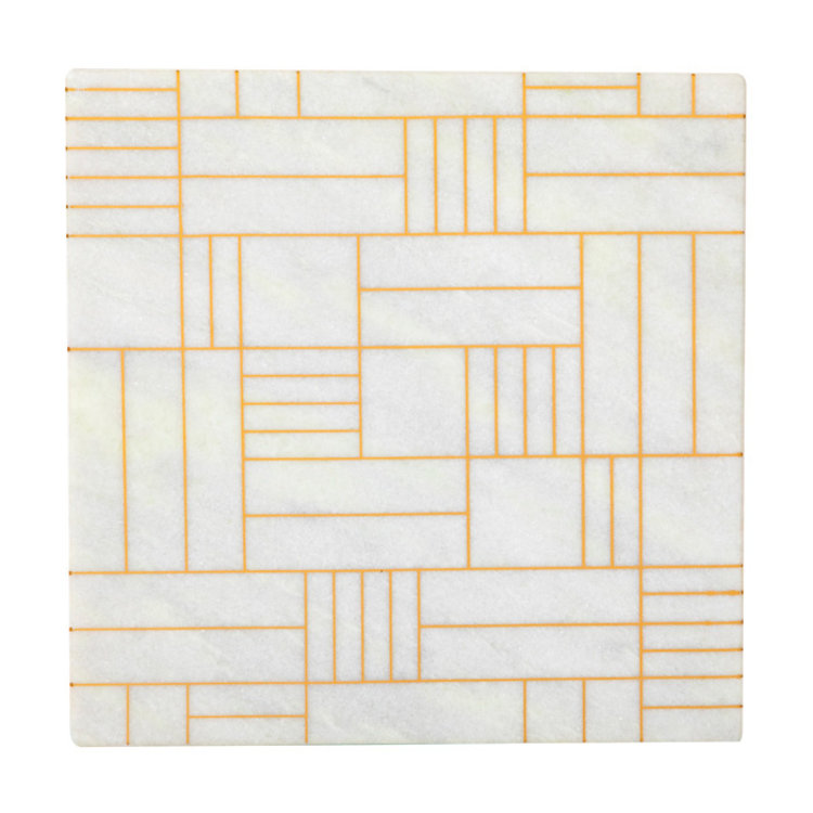 PIET MARBLE NIGHTSTAND