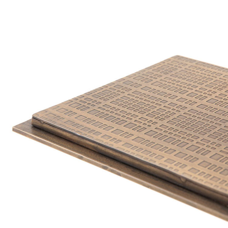 ACID ETCH END C TABLE