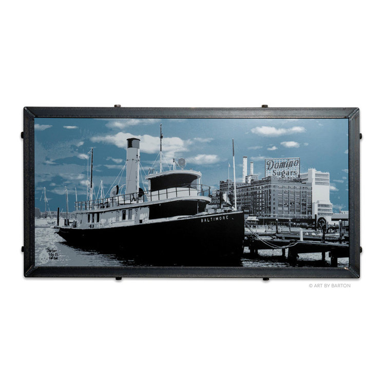 BALTIMORE HISTORIC TUG BOAT