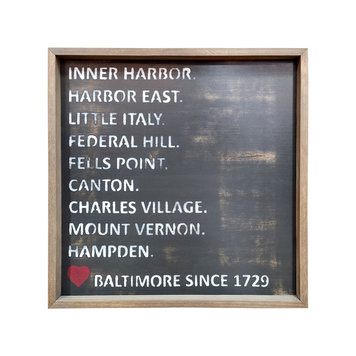 BALTIMORE NEIGHBORHOODS