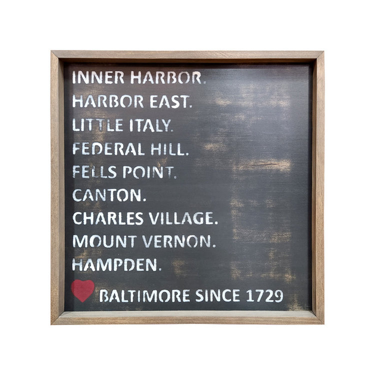 BALTIMORE NEIGHBORHOODS