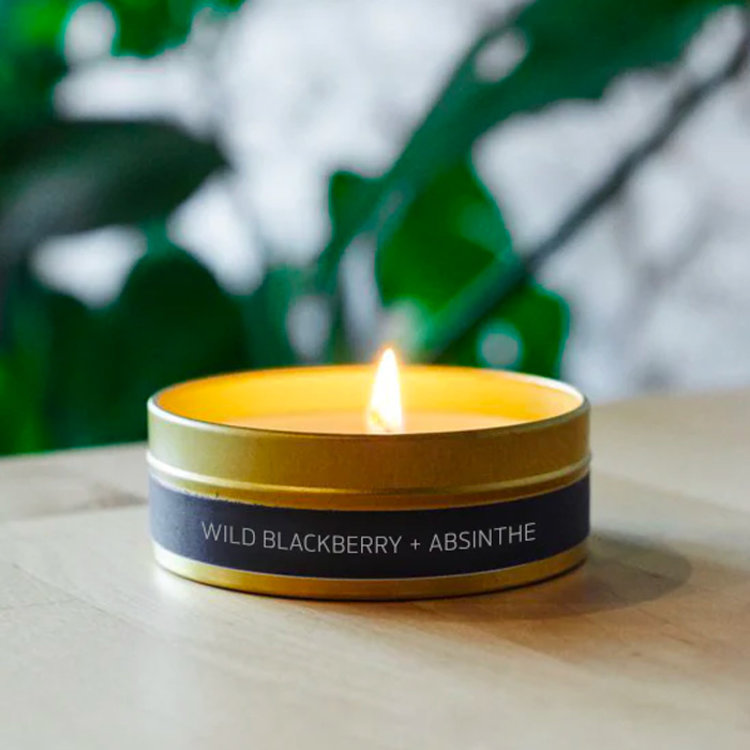 TRAVEL TIN 4 OZ. CANDLES