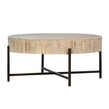 SISSON ROUND COFFEE TABLE