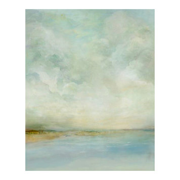 SUMMERTIME SENTIMENT FRAMED CANVAS